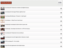 Tablet Screenshot of guncelses.net